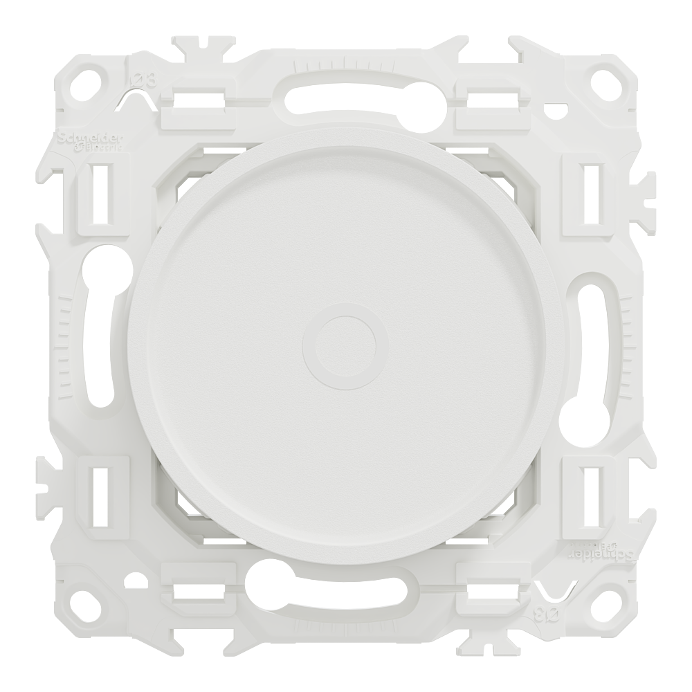 Wiser Odace variateur rotatif blanc